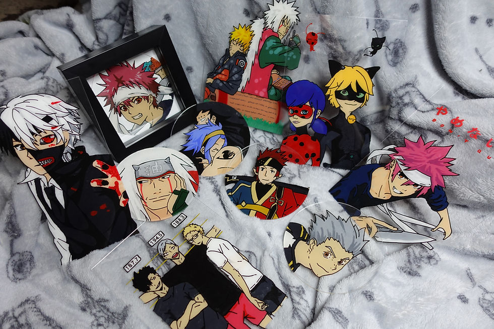 Thumbnail: Anime Mystery Box (10 +Frame)