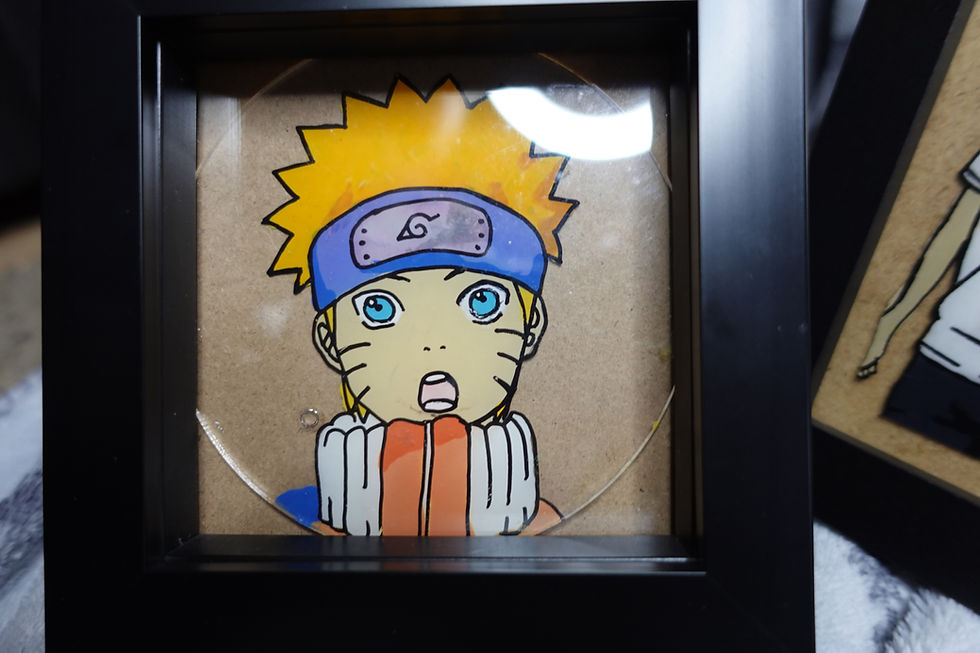 Thumbnail: Little Naruto | Naruto | Anime Painting