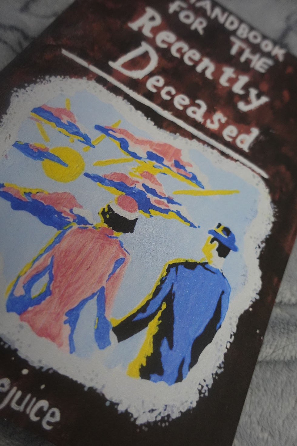Thumbnail: The Handbook of the Recently Deceased