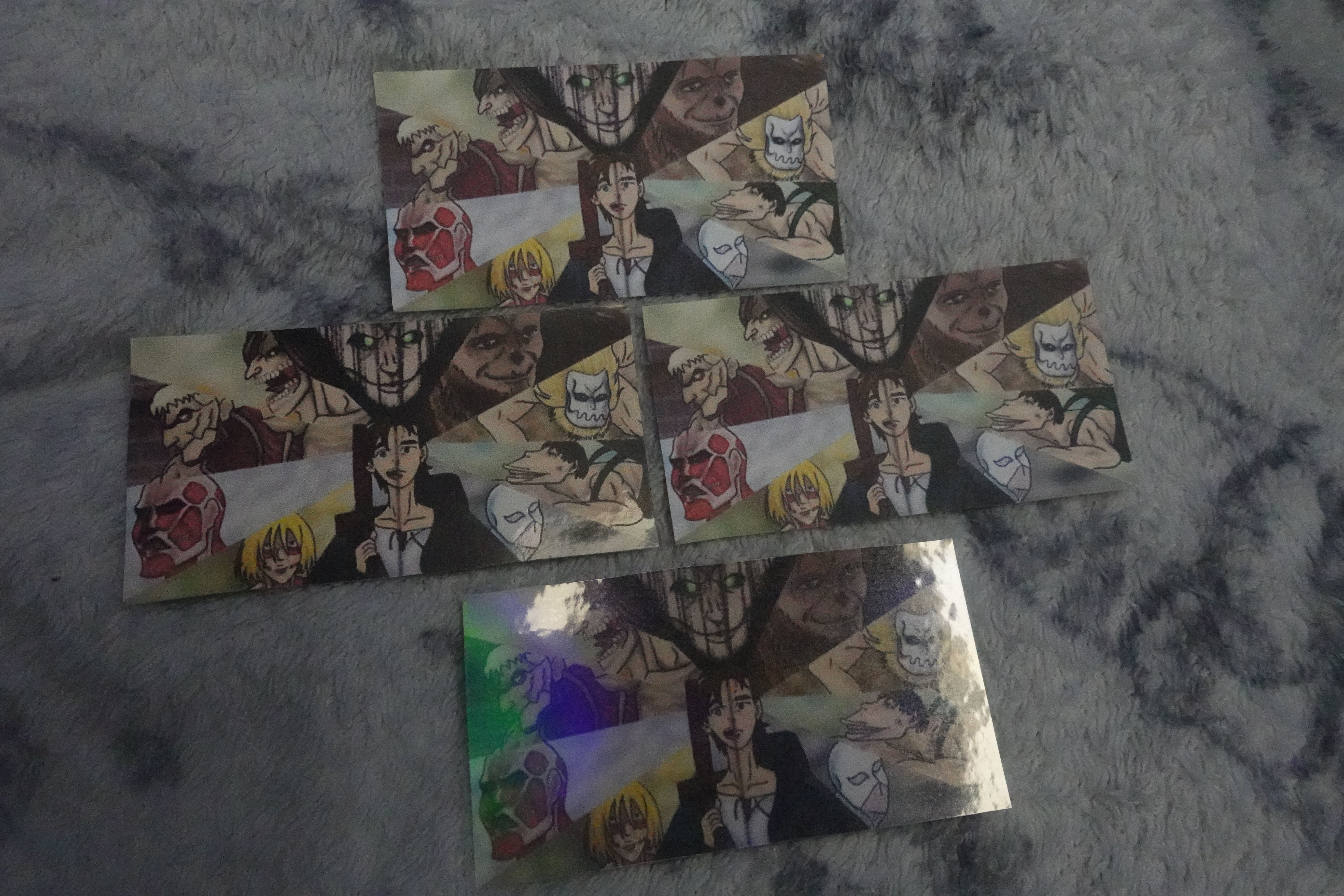 Titan Shifters from Attack on Titan Sticker