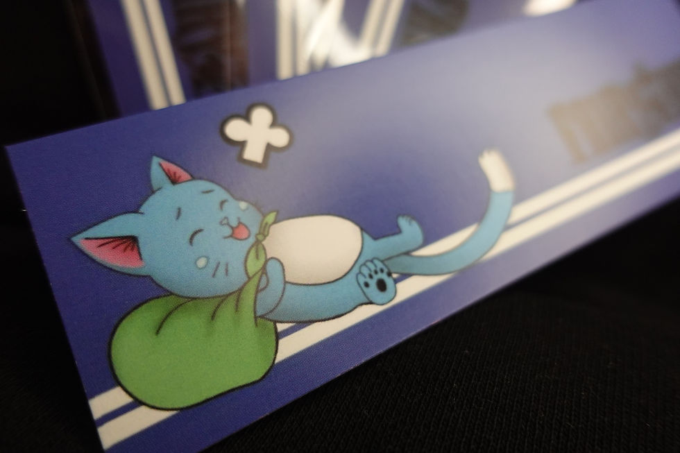 Thumbnail: Bookmarks!! Happy, Campsite & Bakugo