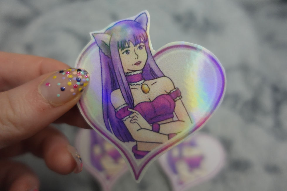 Thumbnail: Mew Mew Power Sticker