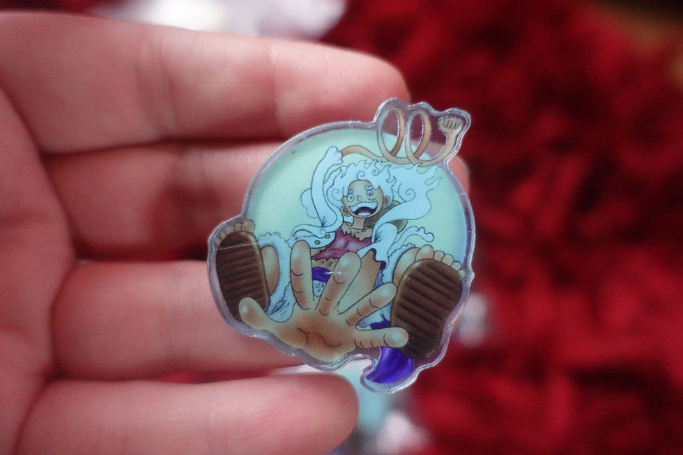 Thumbnail: Pins!! Luffy 5th Gear, Exotic Bird & Zoey