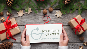 Book Club Journeys holiday gift guide for book lovers