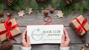 Book Club Journeys holiday gift guide for book lovers