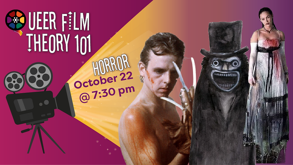 Queer Film Theory 101: Horror
