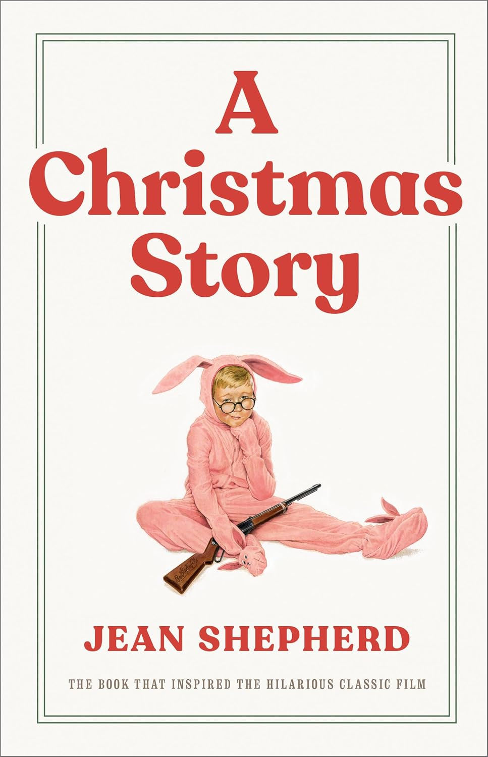 Book Cover for A Christmas Story by Jean Shepherd