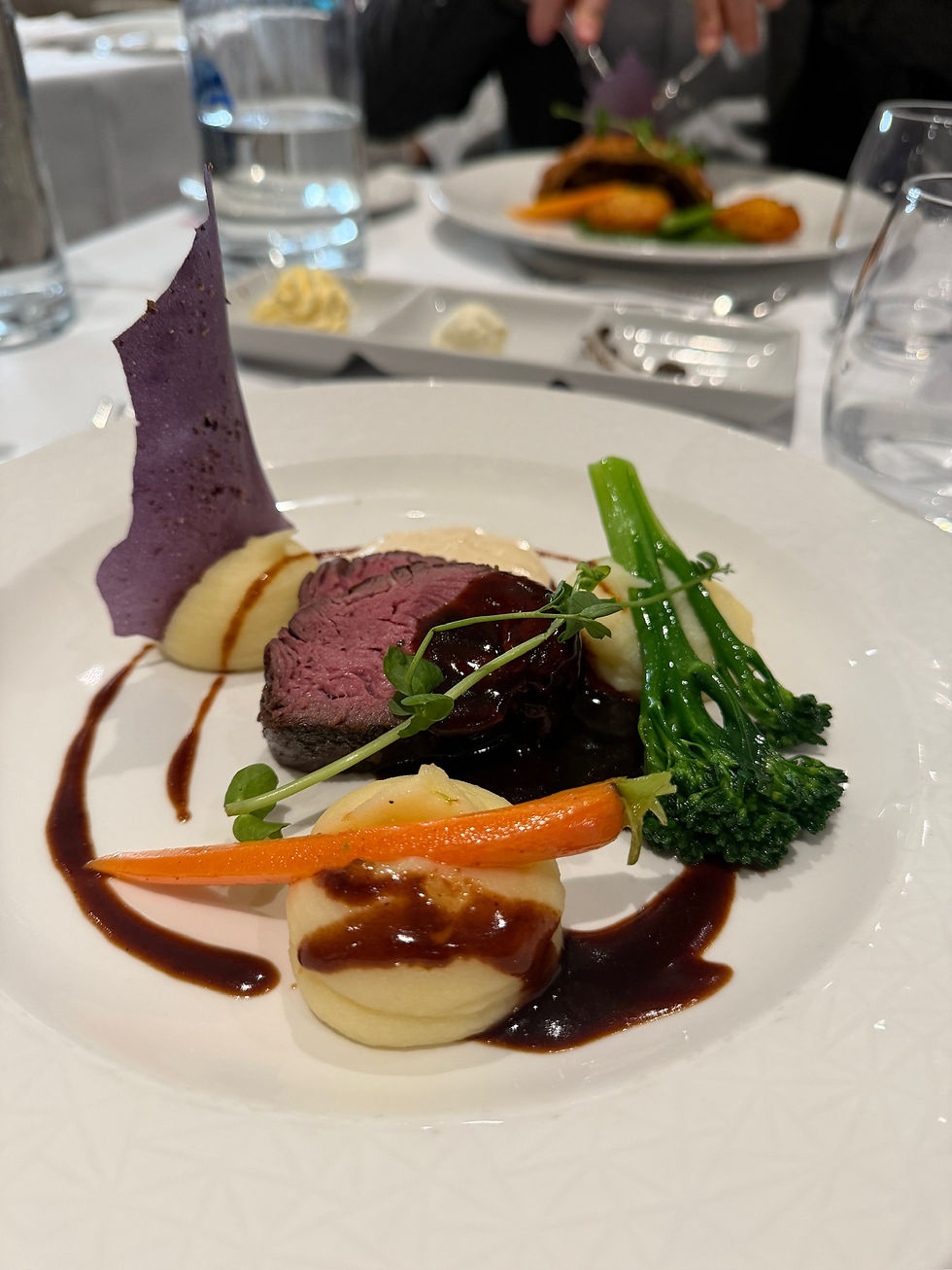 The dish on food: delicious