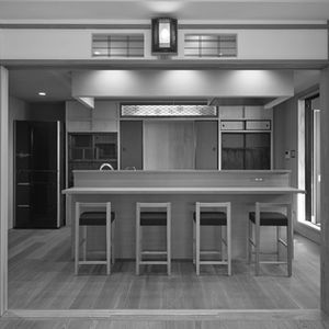 Mixed structure house