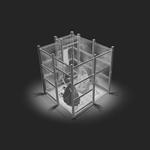 Tea ceremony in Dubai