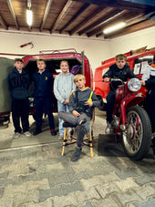 Ein Nachmittag voller Blaulicht – unser Besuch im Feuerwehrmuseum „Brennpunkt“