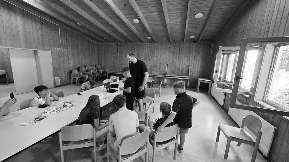 Rap-Workshop mit Philta West im Jugendtreff