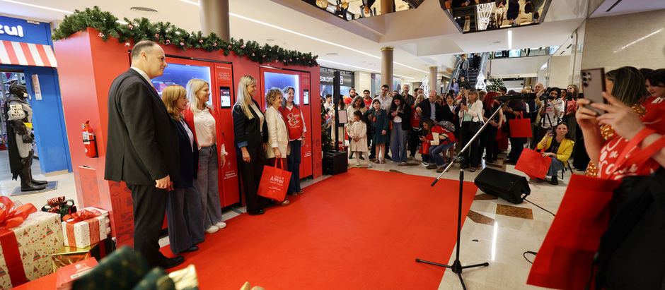 “Ilumina el Mundo”: la innovadora máquina de donaciones que revoluciona la forma de ayudar llega a Galerías Pacifico