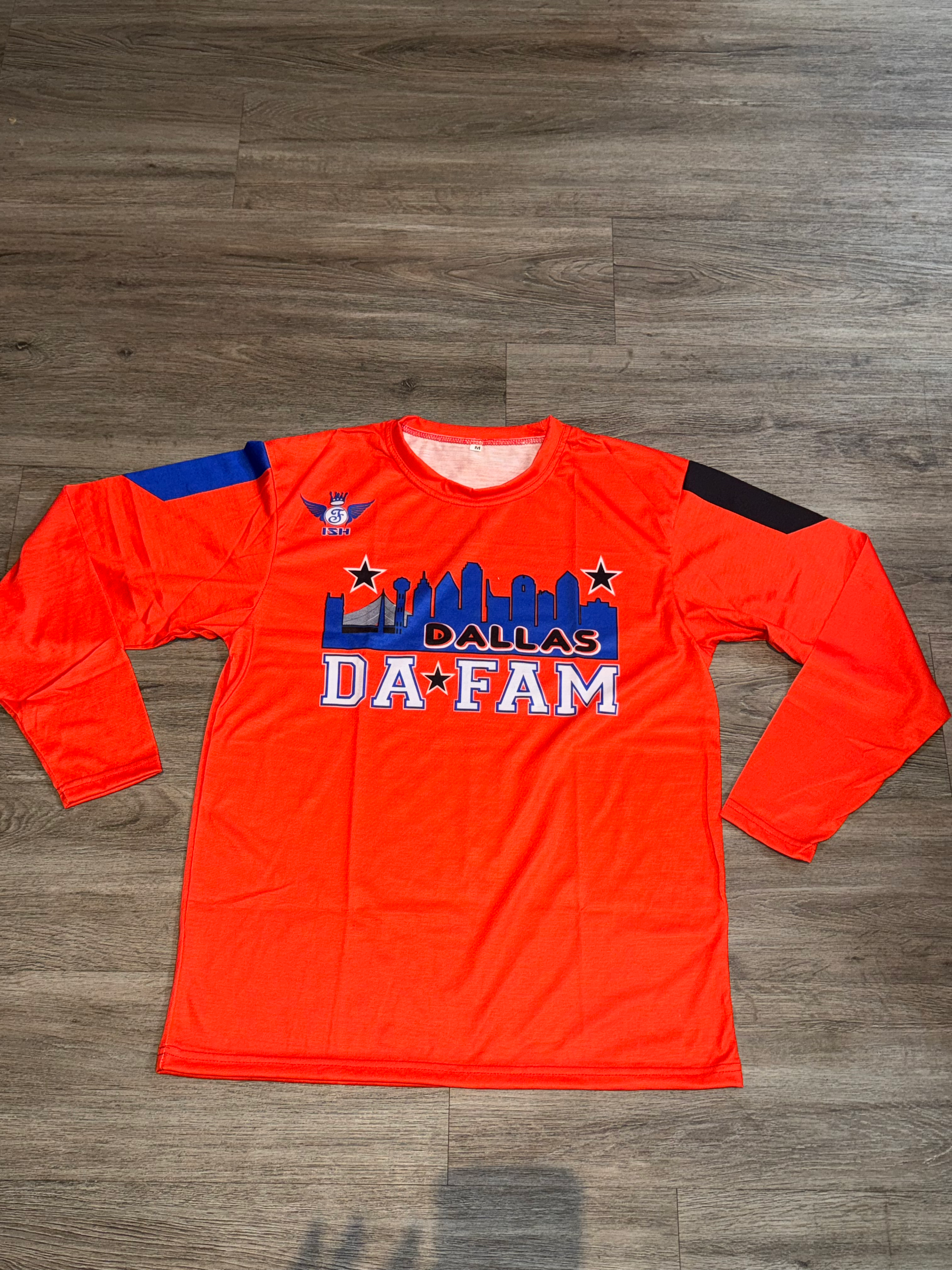 Da Fam Long Sleeve T-Shirt (Custom)