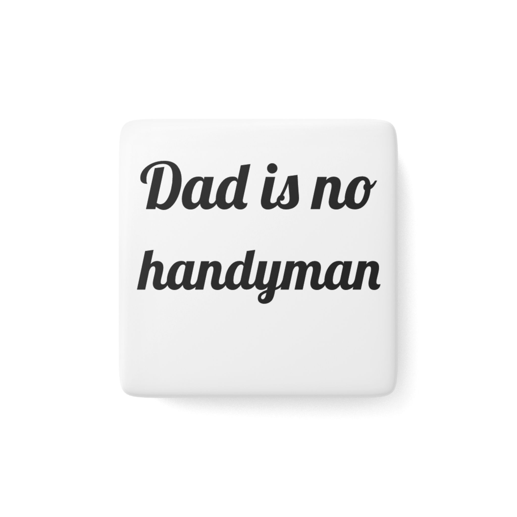 Porcelain Magnet, Square