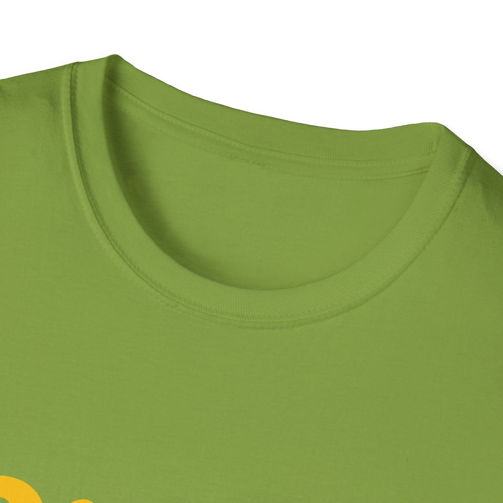 Thumbnail: Obate Kalabari Unisex Softstyle T-Shirt - Vibrant Cultural Tee