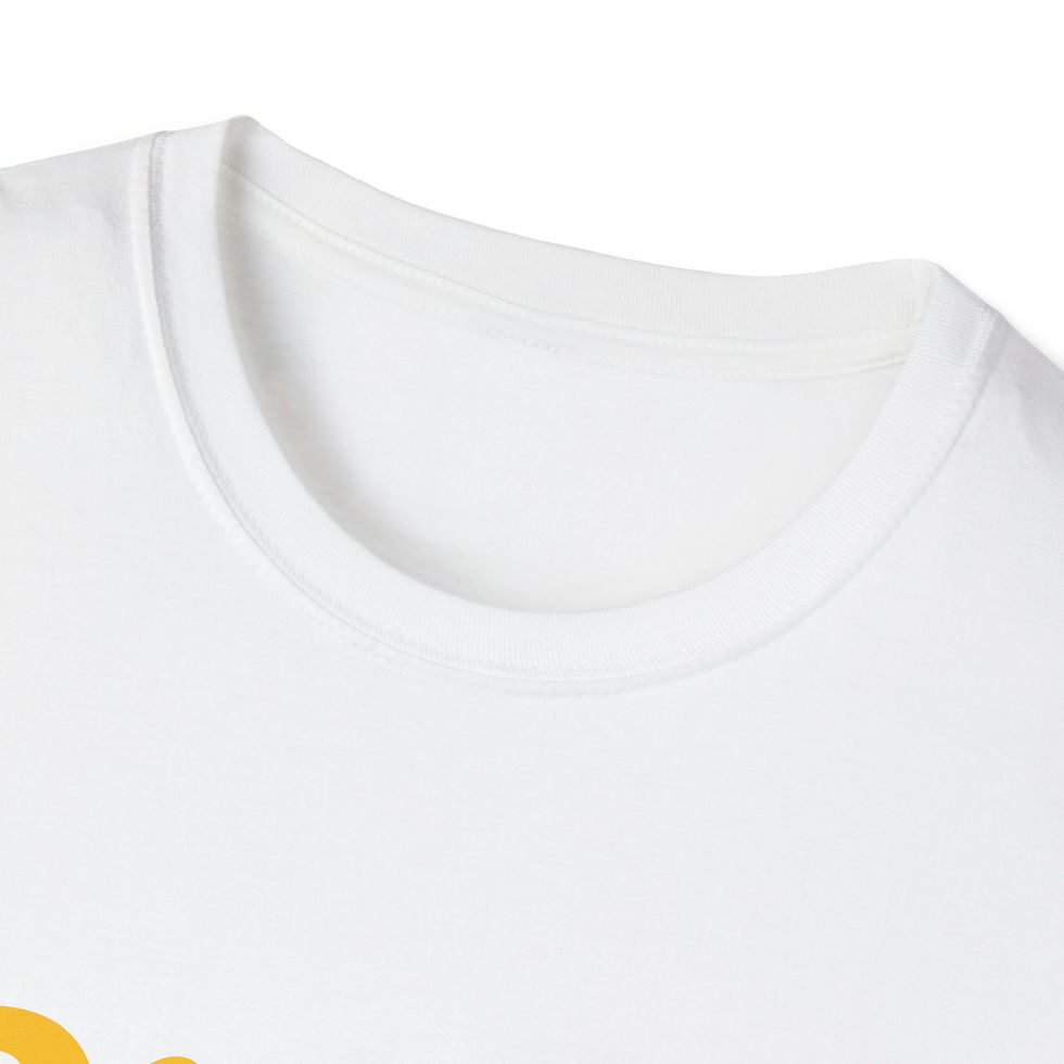 Thumbnail: Obate Kalabari Unisex Softstyle T-Shirt - Vibrant Cultural Tee
