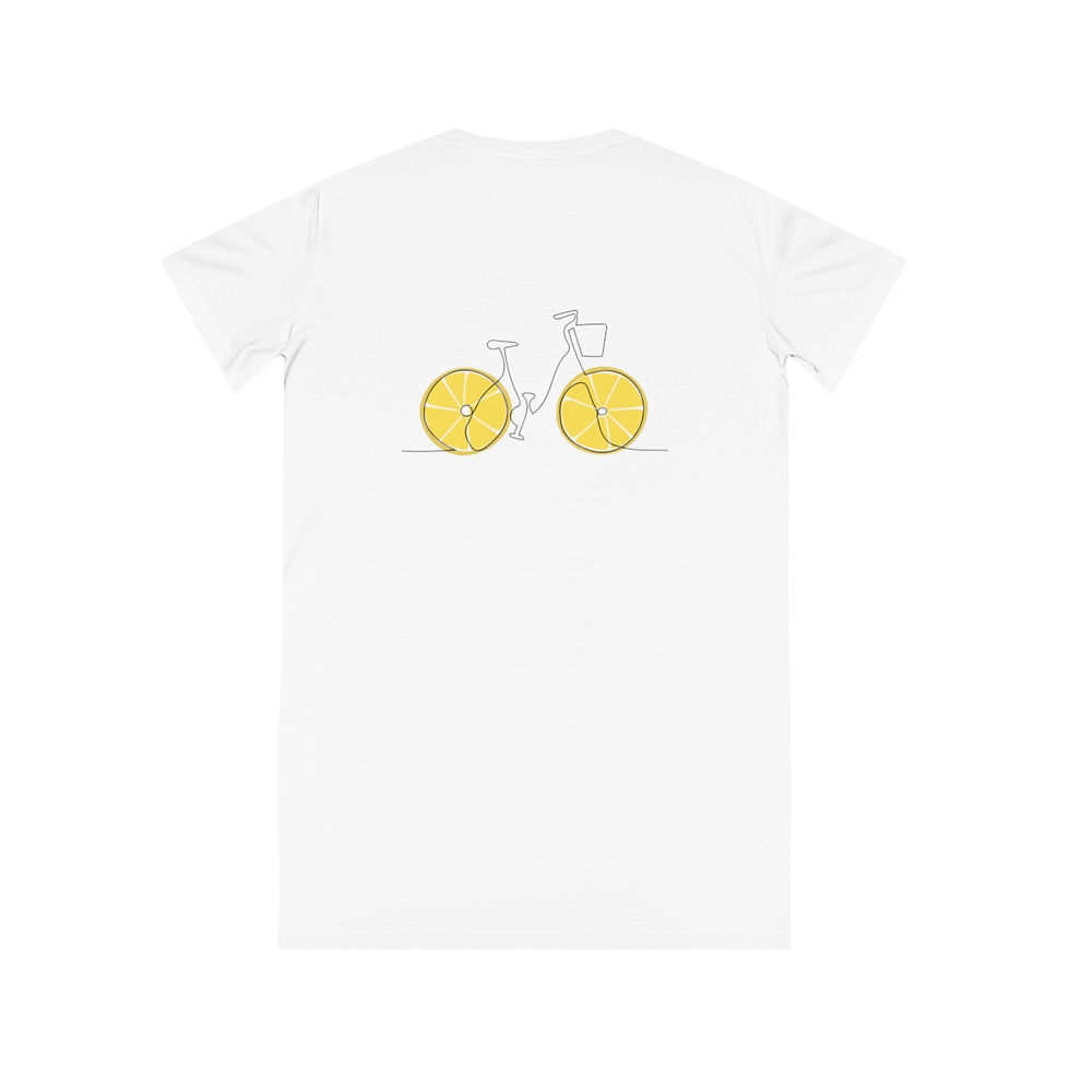 Thumbnail: Spinner T-Shirt Dress