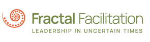 Fractal Facilitation logo with the tagline of Leadership in Uncertain Times