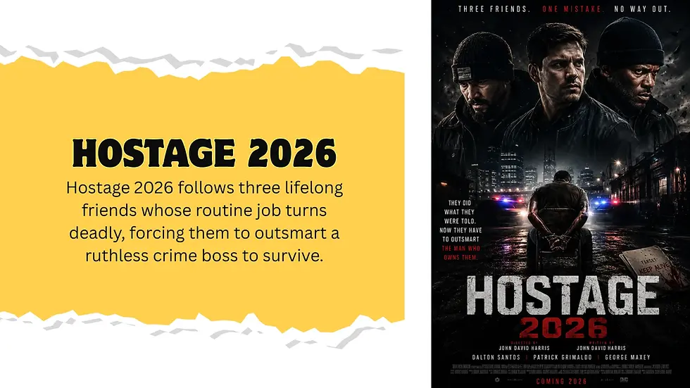 Hostage 2026 When One Mistake Changes Everything