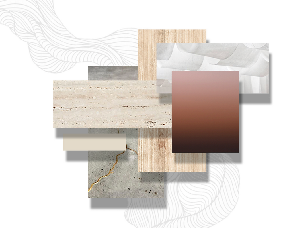 Materialboard Kim Chi Winterthur