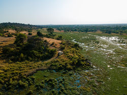 Surrounding area of camp