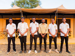 Our staff at camp.
