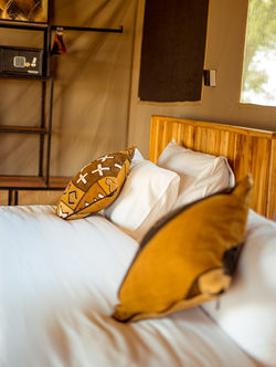 Good quality and comfortable bedding in all rooms