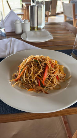 From dinner menu