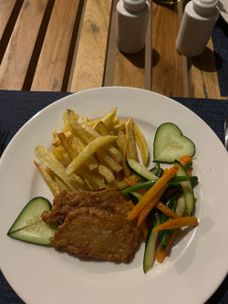 dinner menu