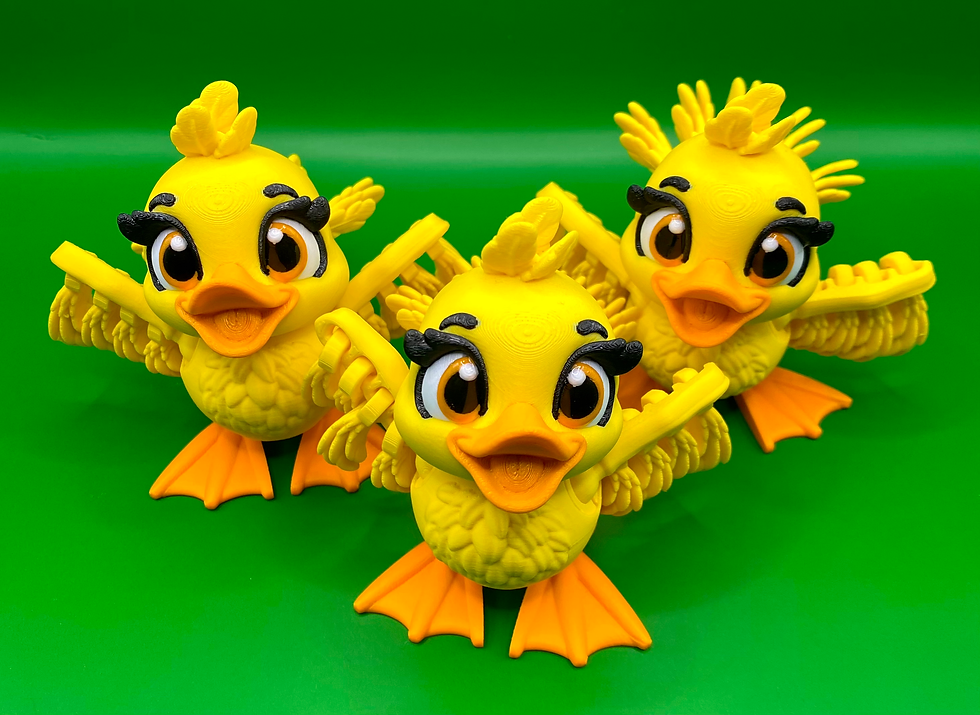 Thumbnail: Baby Duckling