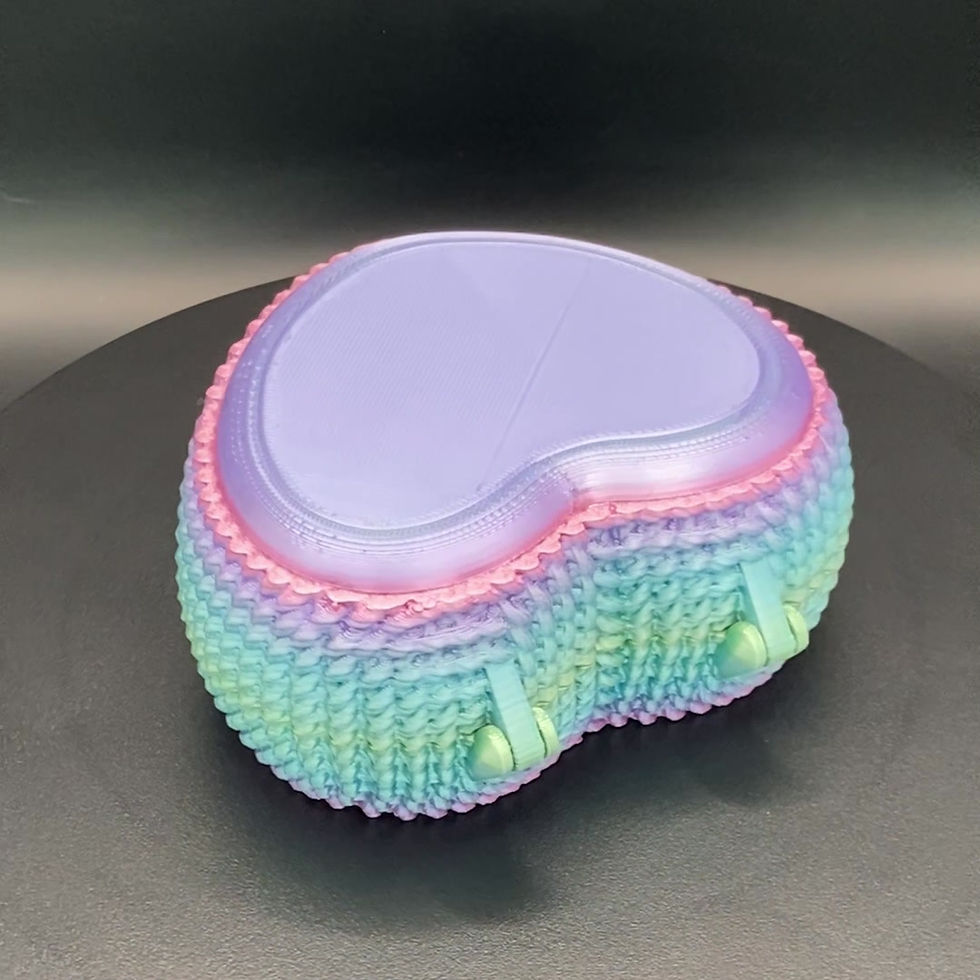 Thumbnail: Heartbox Multi Coloured