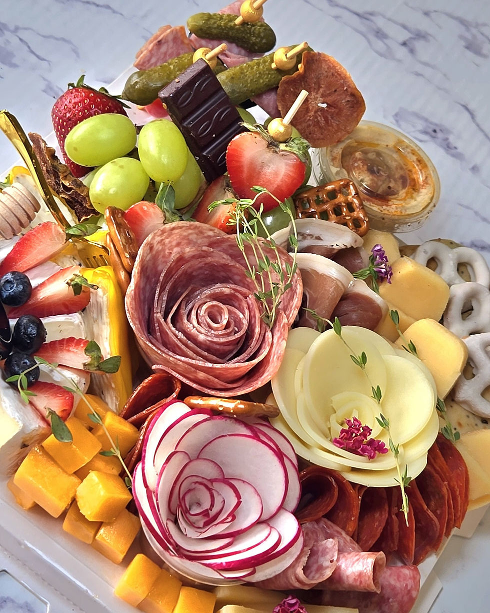 Thumbnail: Catering in tampa bay, Cheese and meat boards in tampa bay,   Charcuterie induvidual portions, Last minute charcuterie boards