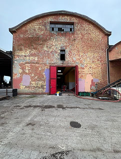 Facciata da rinnovare