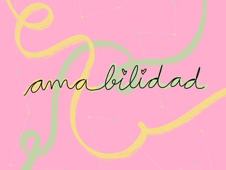 AMABILIDAD. Recomendaciones.