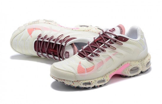 Nike Air Max Terrascape Plus Tan Burgundy - DC6078-200 Womens Shoes