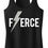 Thumbnail: FIERCE Glitter Lightning Workout Tank Top Yellow