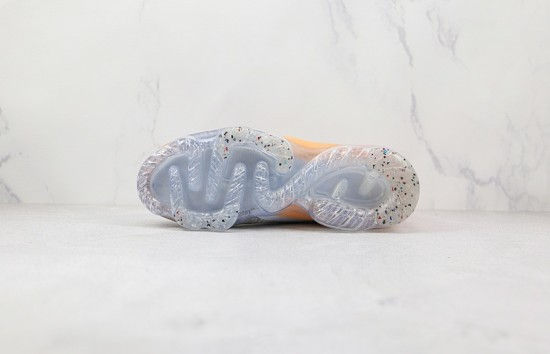 Miniatura: Nike Air VaporMax 2021 FK Grey Fog Bright Mango DH4084-002