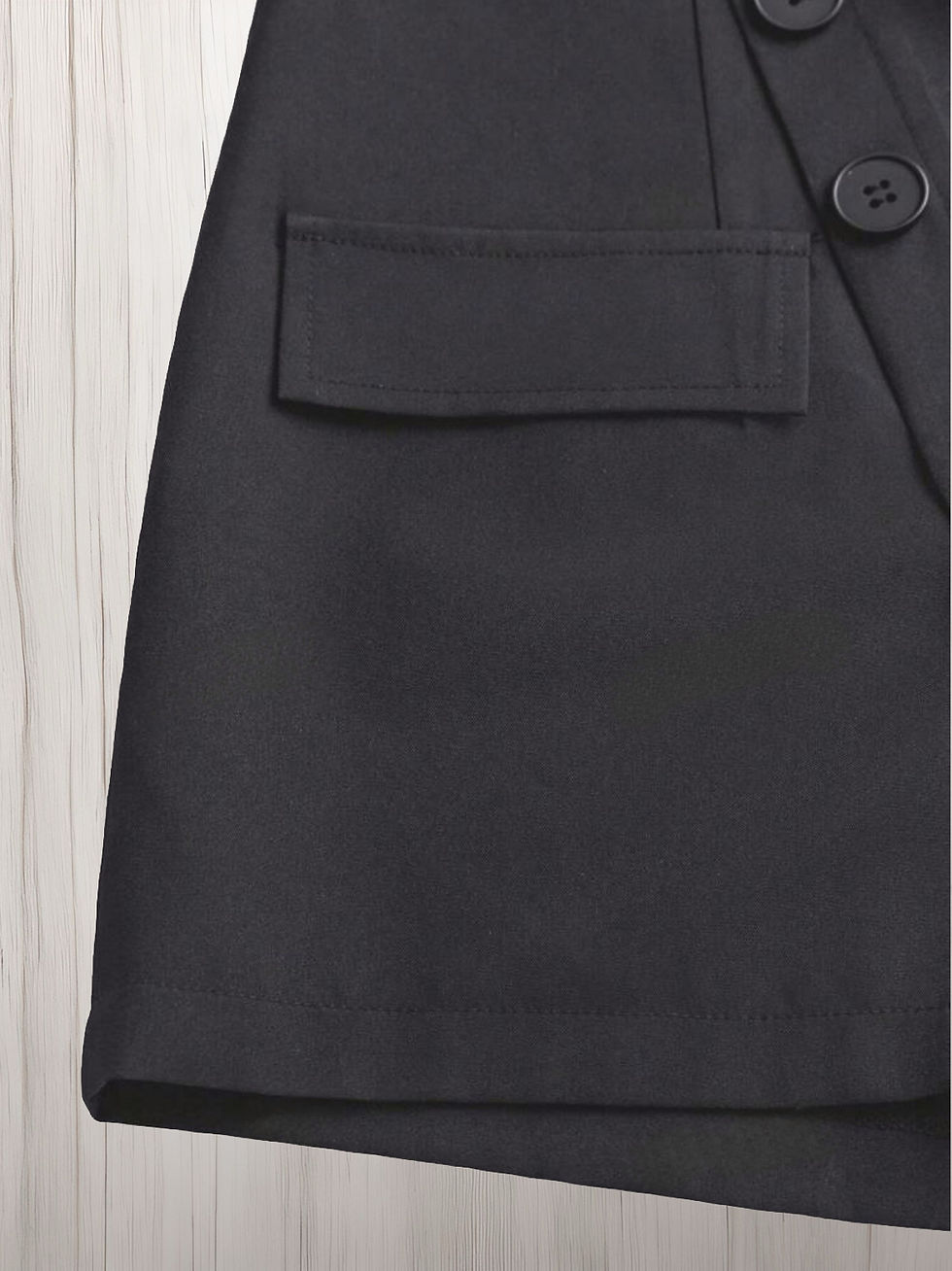 Thumbnail: Classic High Rise Wrap Shorts