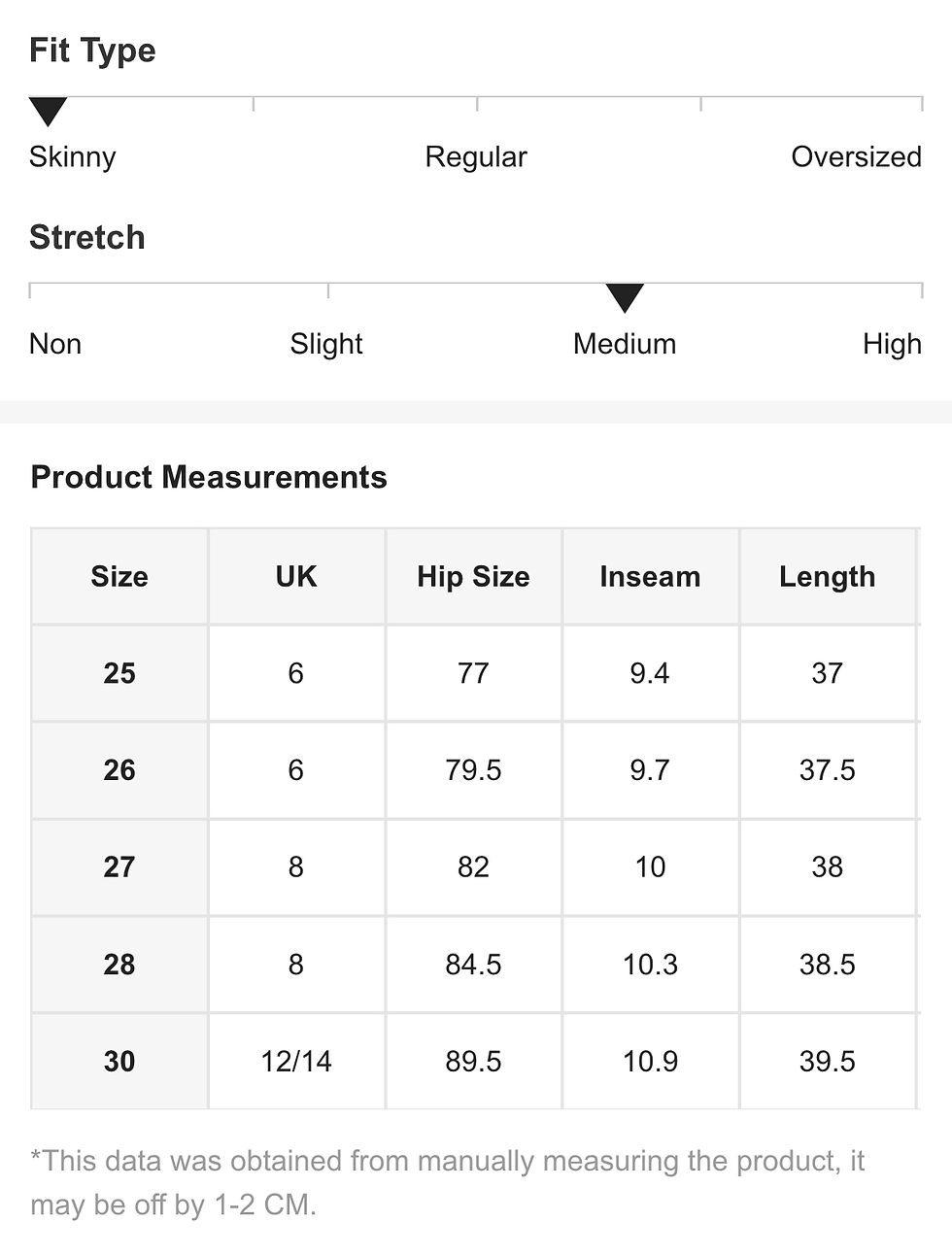 Thumbnail: Ladies Black High Rise Roll Up Denim Sorts
