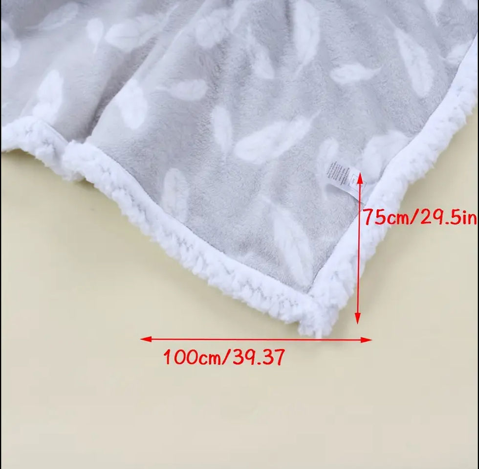 Thumbnail: SnuggleCloud Double-Lined Blanket