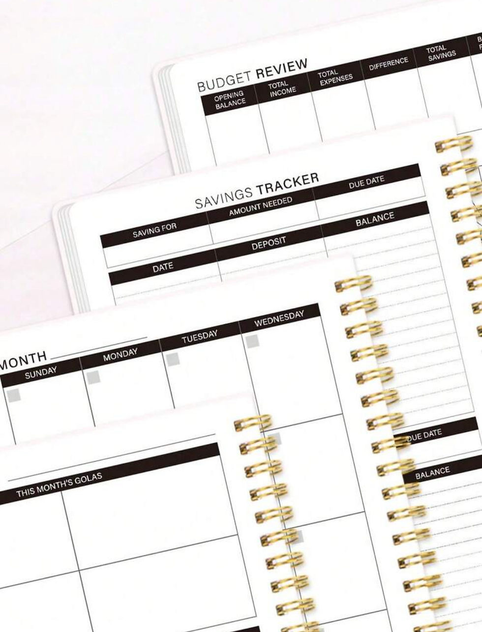Thumbnail: A5 Pink Budget Planner