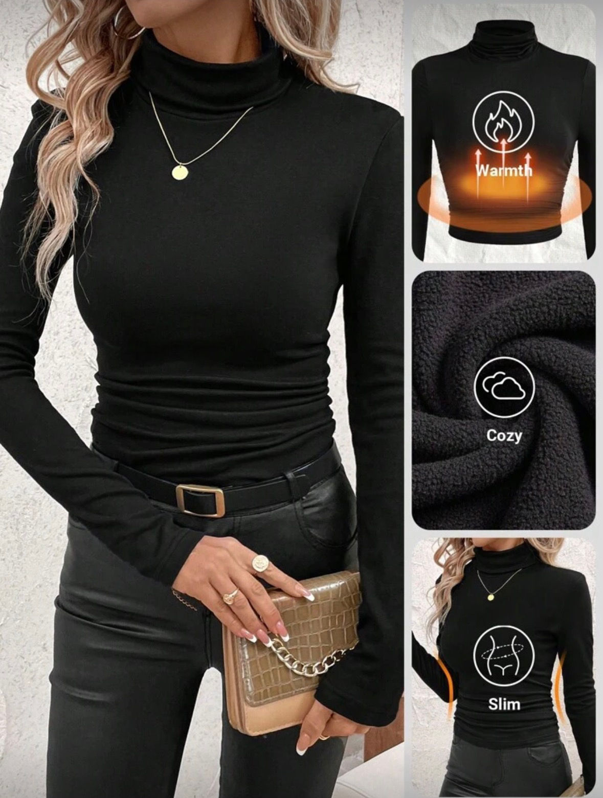 Midnight Lux Thermal Top