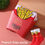 Thumbnail: French Fries Novelty Socks