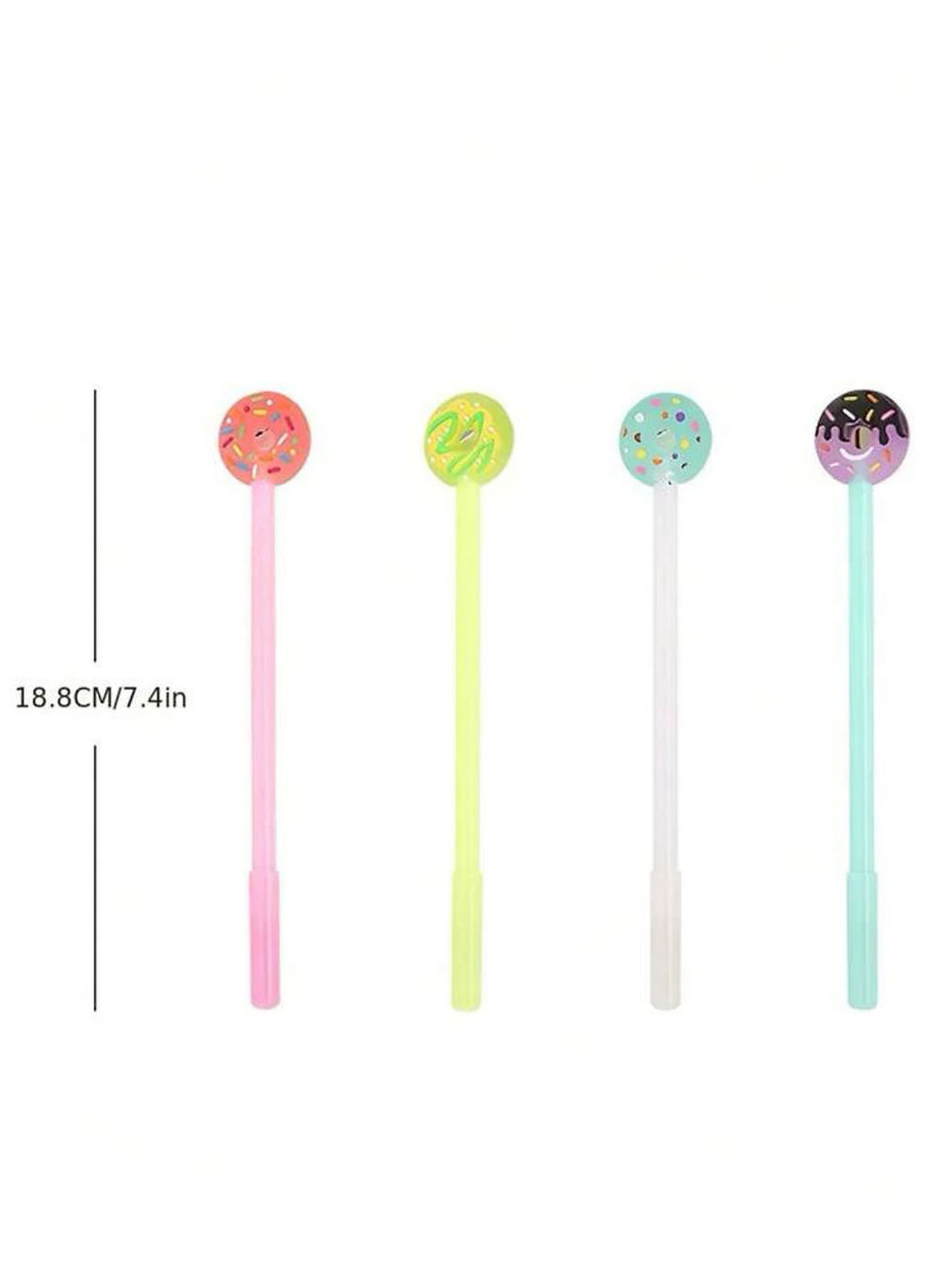 Thumbnail: Doughnut Black Ballpoint Pen Each