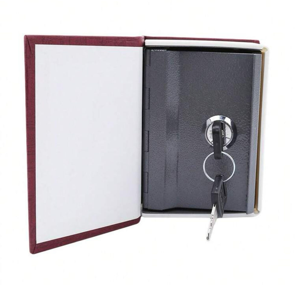 Thumbnail: Hidden Book Safe Money Box