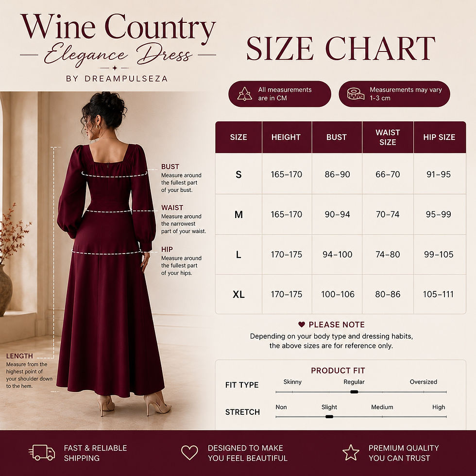 Thumbnail: Wine Country Elegance Dress