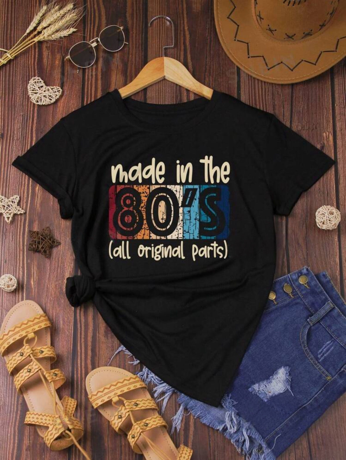 Women’s Made in The 80’s Tee