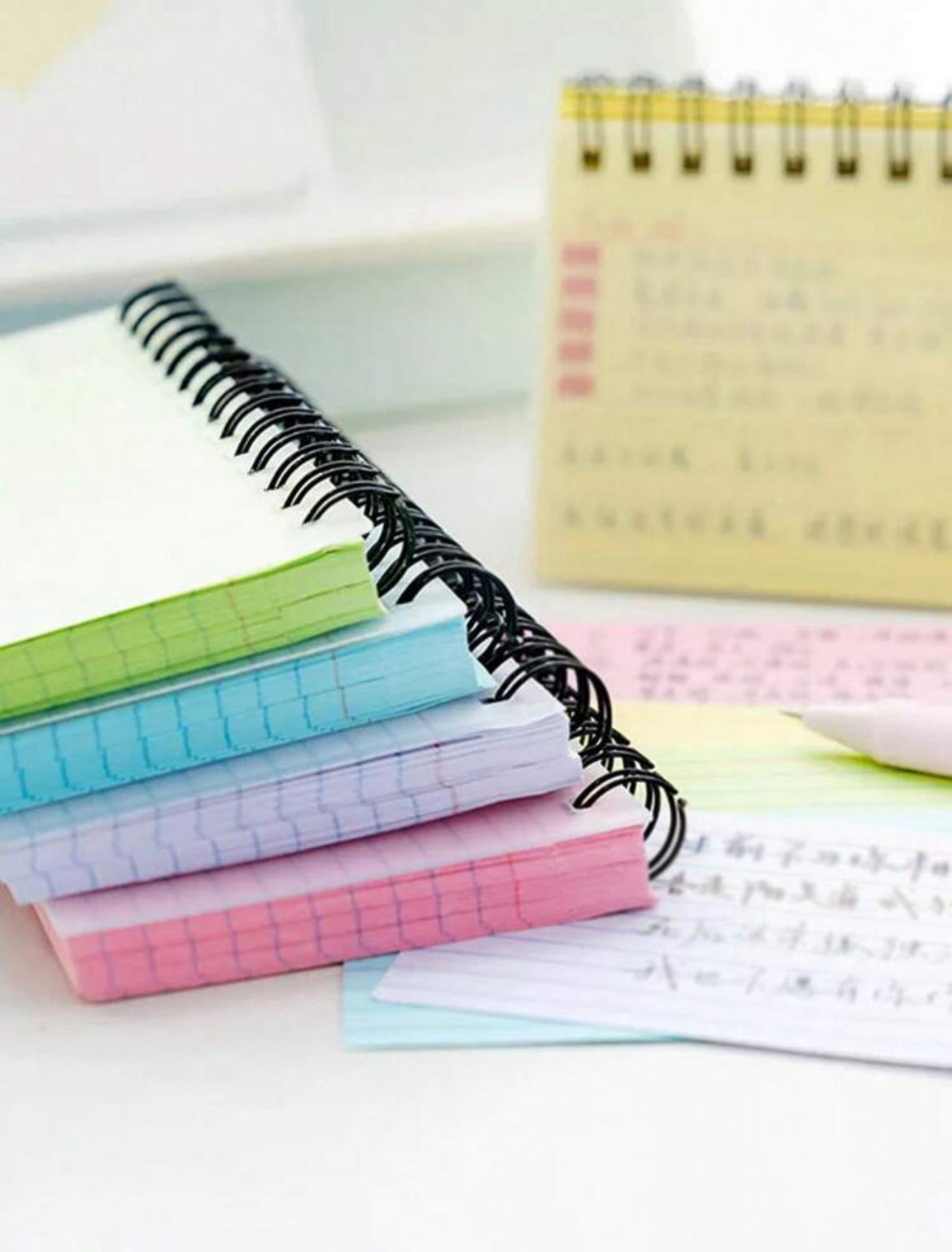Lined Spiral Notebook