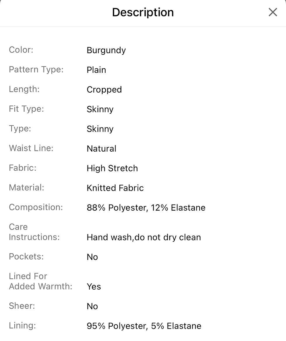 Thumbnail: Navy Blue Thermal Fleece Lined Winter Sports Leggings